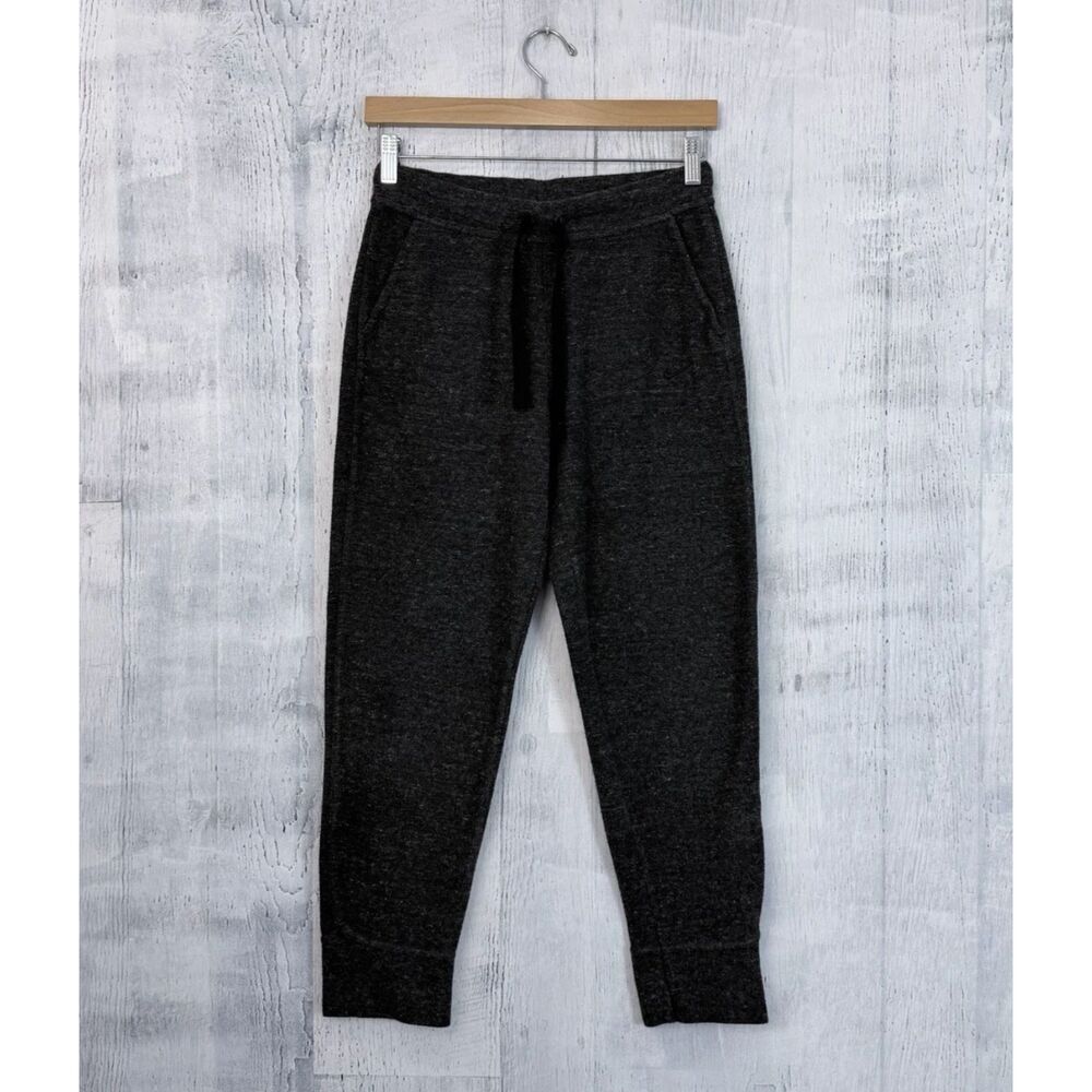 Nike Sweatpants Heather Charcoal Gray Joggers Pockets Boys/Youth XS (Fit 27x26)